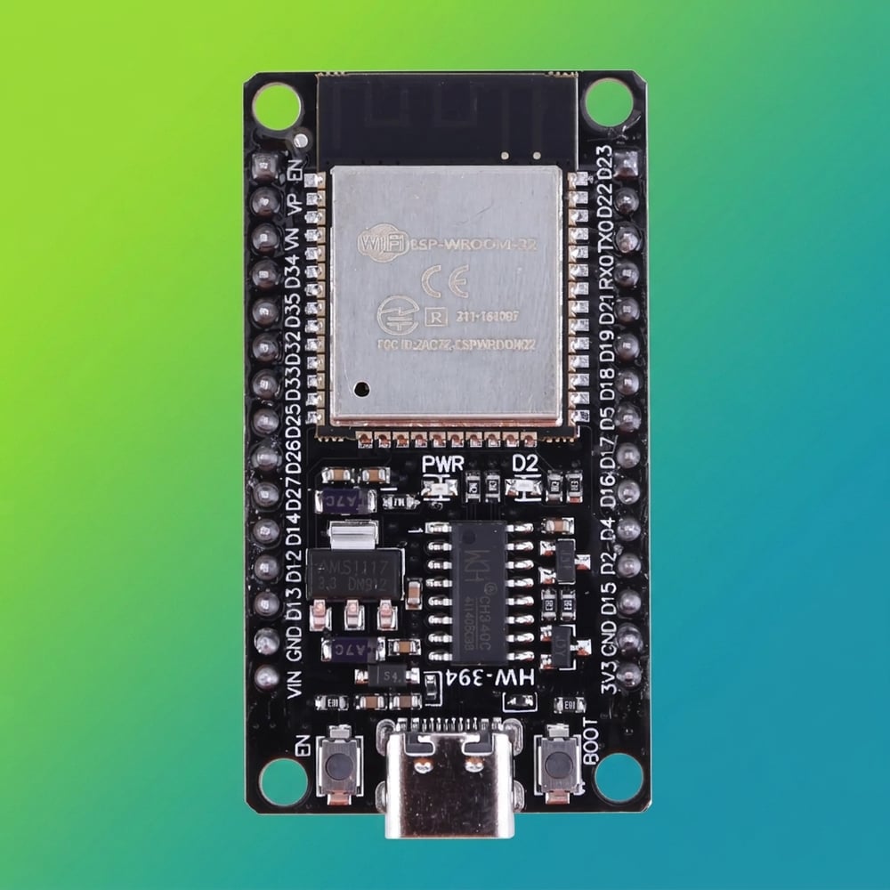 Image of ESP32 Vývojová deska, USB-C