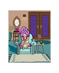 Coffee Time Photo Card