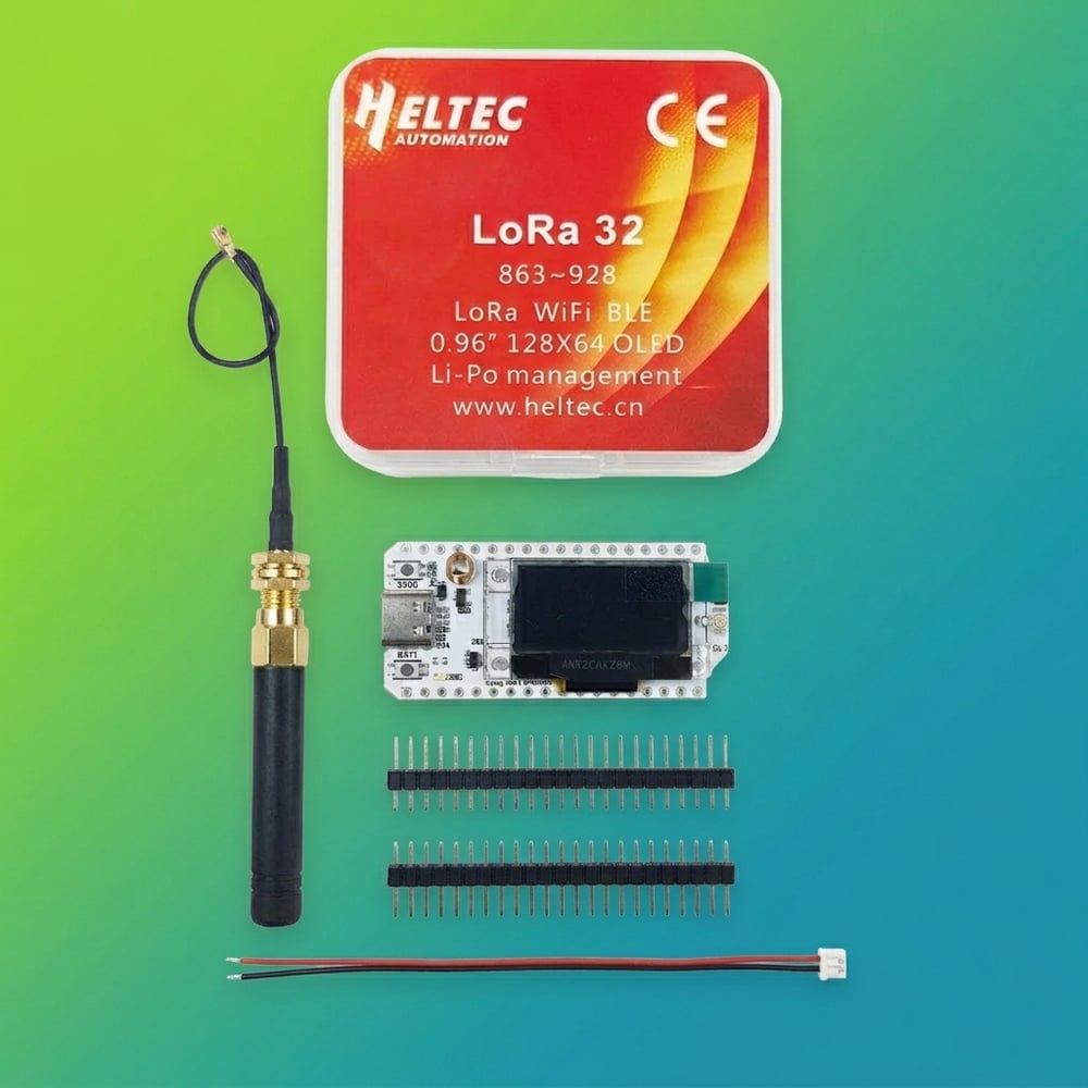 Image of Heltec WiFi LoRa 32 3.1