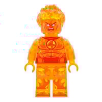 Image 2 of Translucent Burning Head