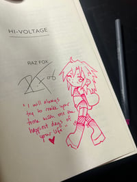 Image 3 of Signed Hi-Voltage Paperback