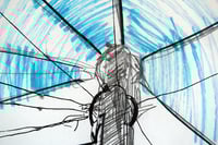 Image 2 of Telegraph Pole Drawing