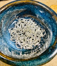 Image 3 of Hand-crafted "XO" (Hug and Kiss) Pendant