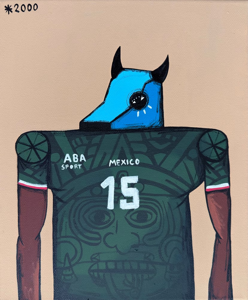 Image of Original "México 98"