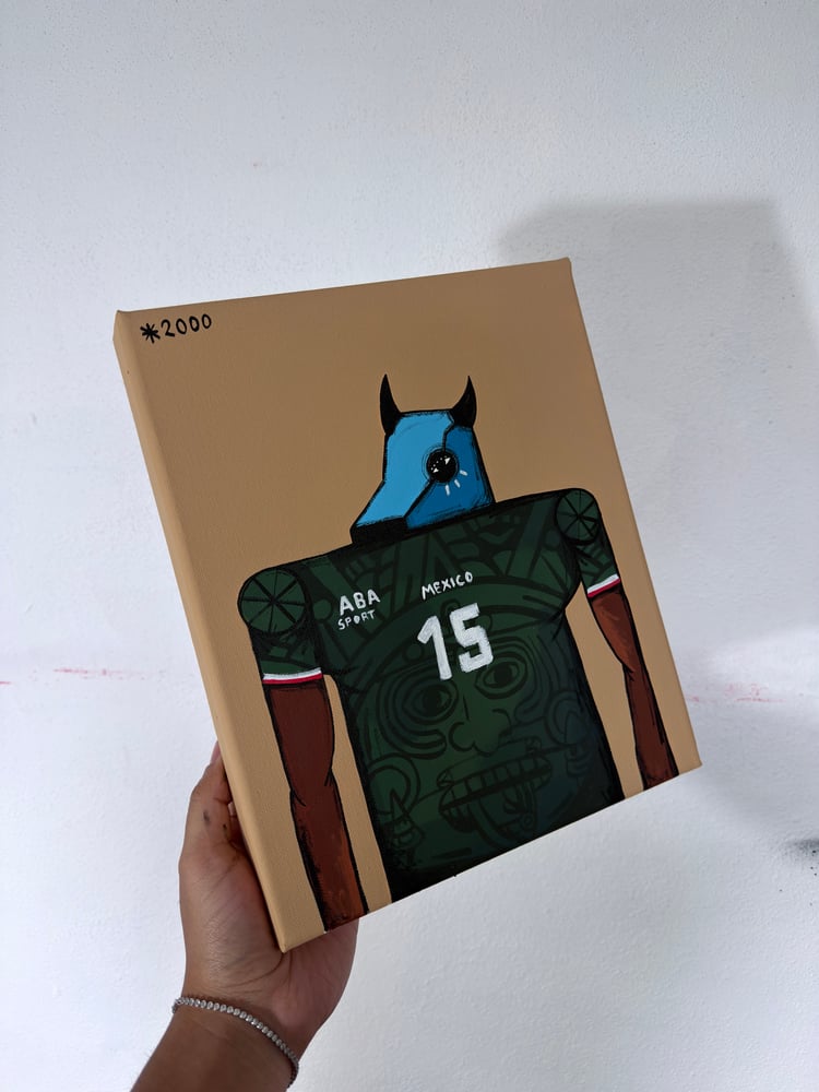 Image of Original "México 98"