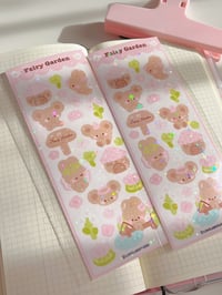 Fairy Garden Sticker sheet 