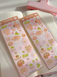 Tea Party sticker sheet 