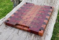 Image 5 of Copy of Spotted Gum End Grain Chopping Board -174