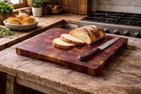Image 2 of Copy of Spotted Gum End Grain Chopping Board -174