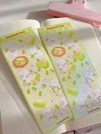 Coconut keo sticker sheet 