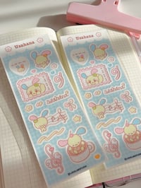 Fun Usahana sticker sheet 