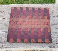 Image 9 of Copy of Spotted Gum End Grain Chopping Board -174