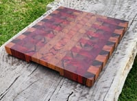 Image 10 of Copy of Spotted Gum End Grain Chopping Board -174
