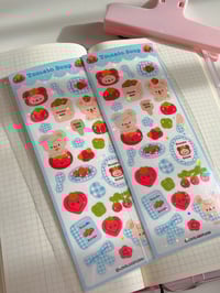 Tomato soup sticker sheet 