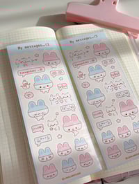 My messages <3 Sticker sheet 