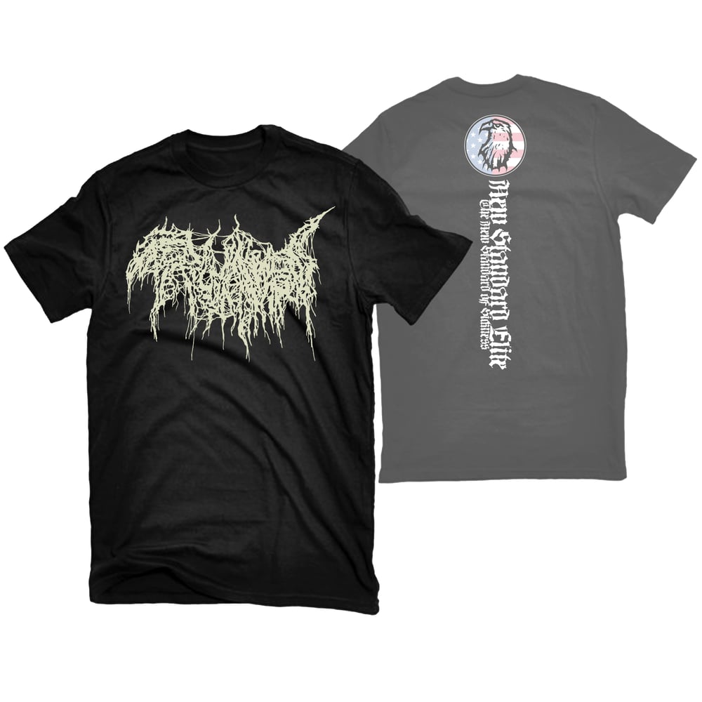 Image of TRICHOMONIASIS "CONTAINMENT FACILITY" LOGO T-SHIRT