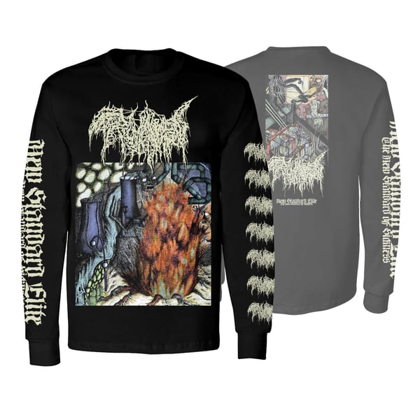 Image of TRICHOMONIASIS "CONTAINMENT FACILITY" LONG SLEEVE