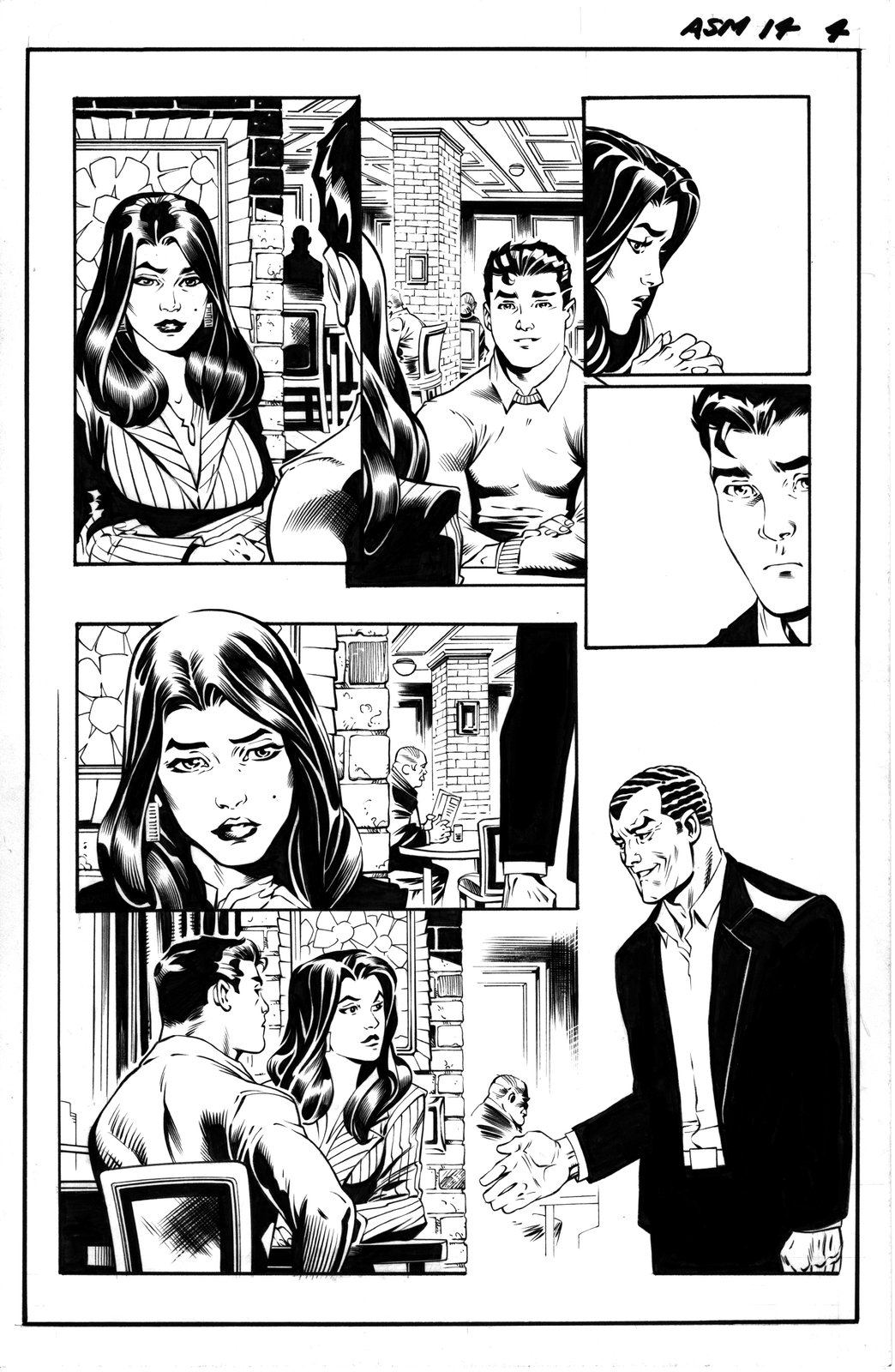 Image of Amazing Spider-Man #14 2026 Page 4