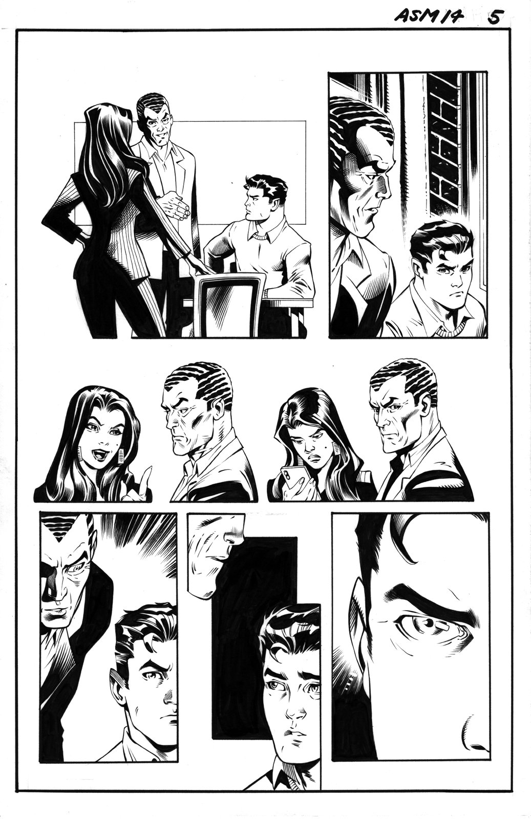 Image of Amazing Spider-Man #14 2026 Page 5