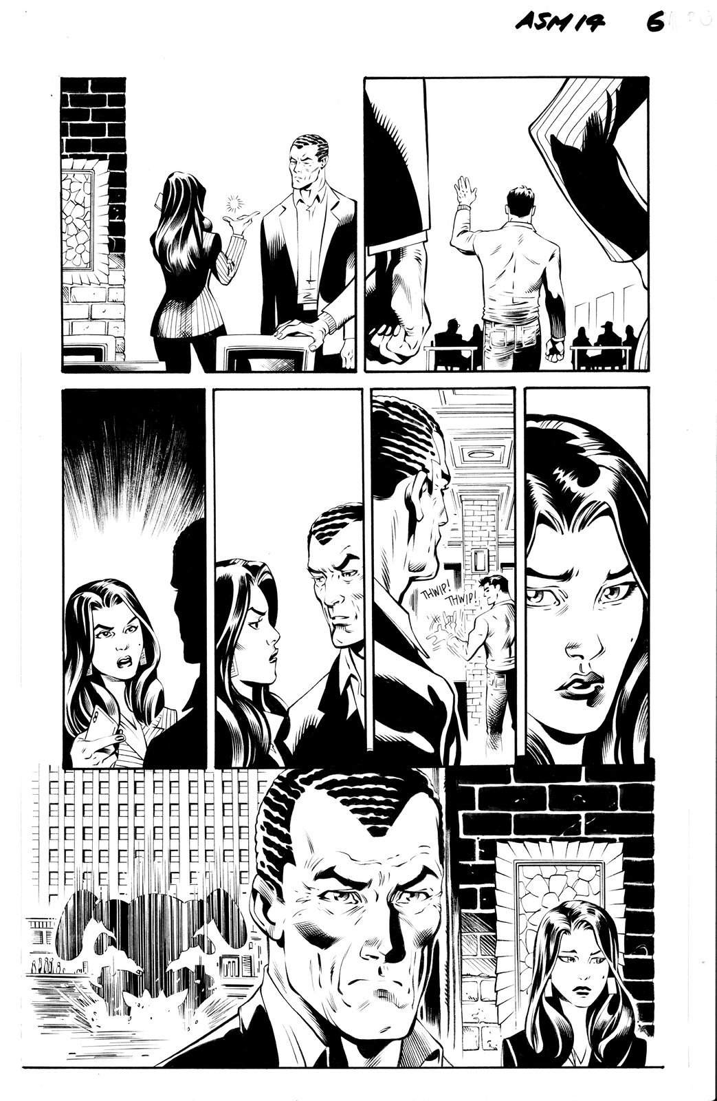 Image of Amazing Spider-Man #14 2026 Page 6