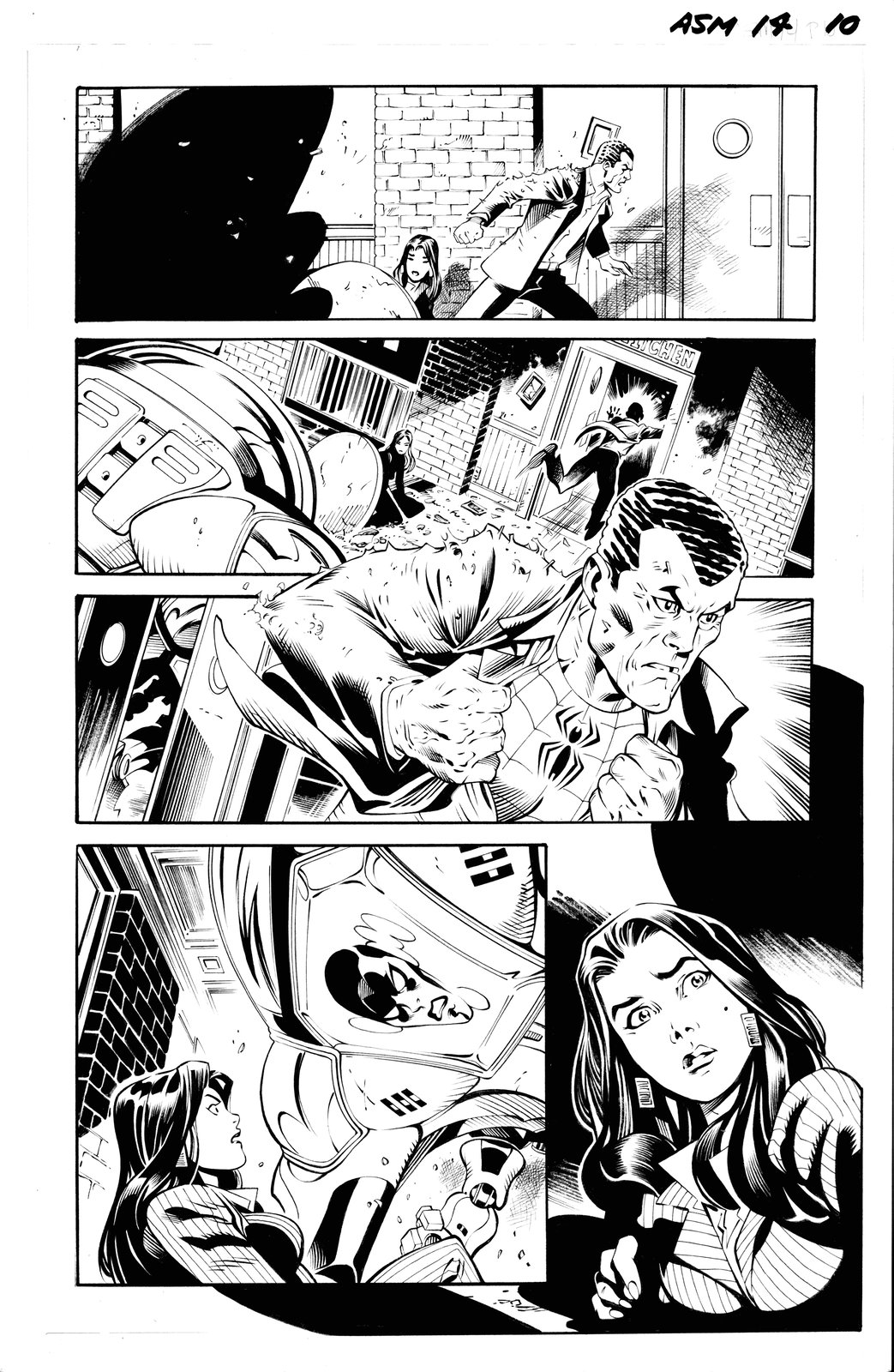 Image of Amazing Spider-Man #14 2026 Page 10