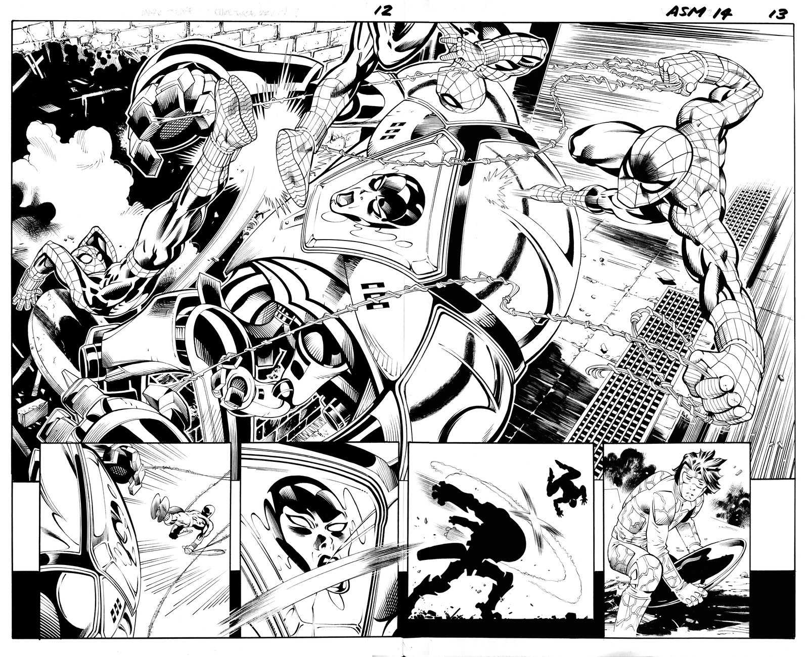 Image of Amazing Spider-Man #14 2026 Pages 12-13