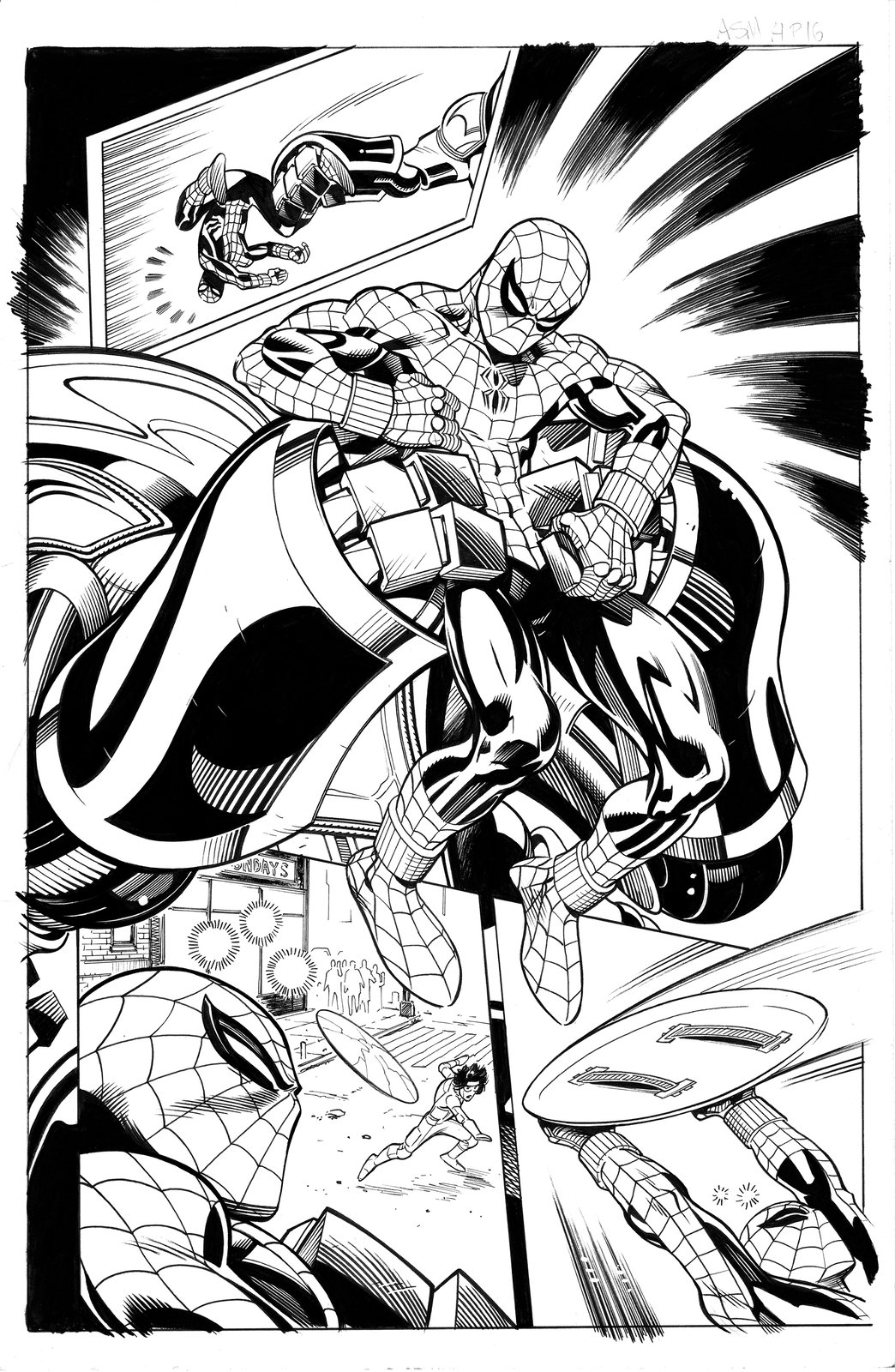 Image of Amazing Spider-Man #14 2026 Page 16