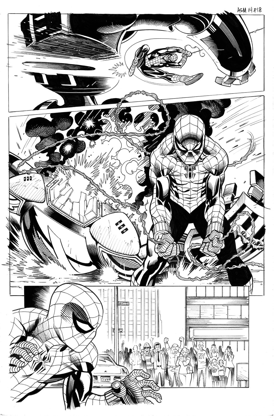 Image of Amazing Spider-Man #14 2026 Page 18