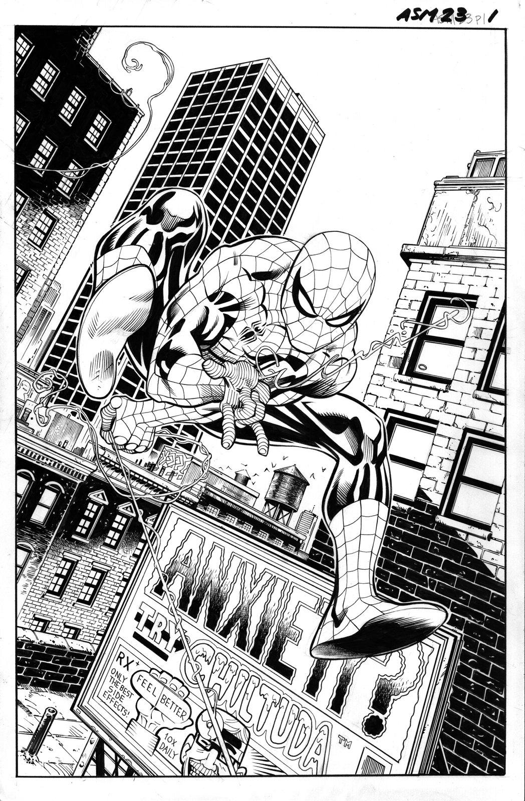 Image of Amazing Spider-Man #23 2026 Page 1