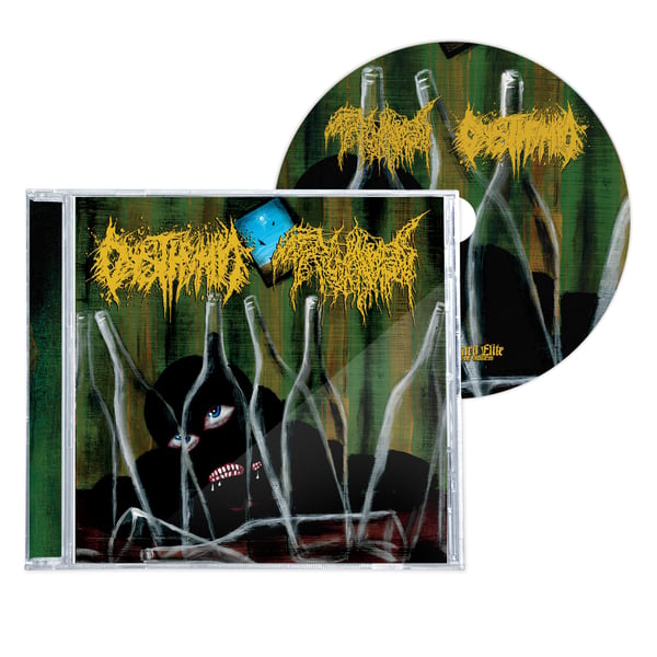 Image of TRICHOMONIASIS / DYSTHYMIA "SPLIT" CD