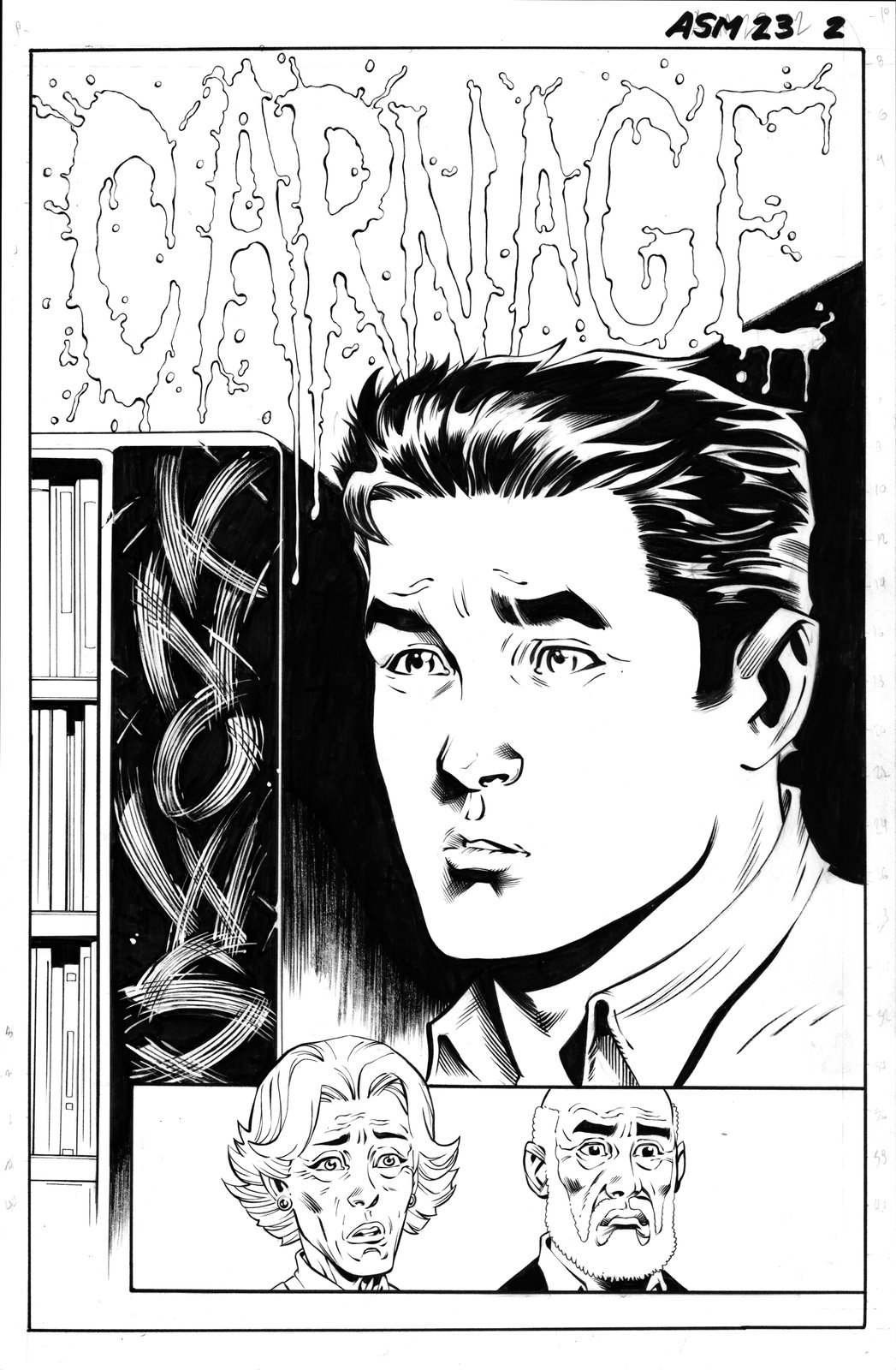 Image of Amazing Spider-Man #23 2026 Page 2