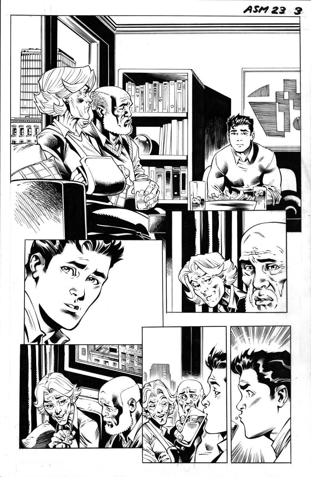 Image of Amazing Spider-Man #23 2026 Page 3