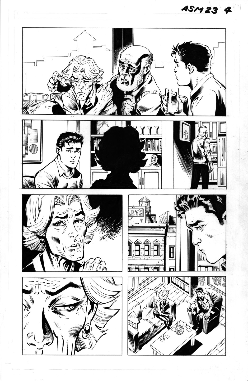 Image of Amazing Spider-Man #23 2026 Page 4