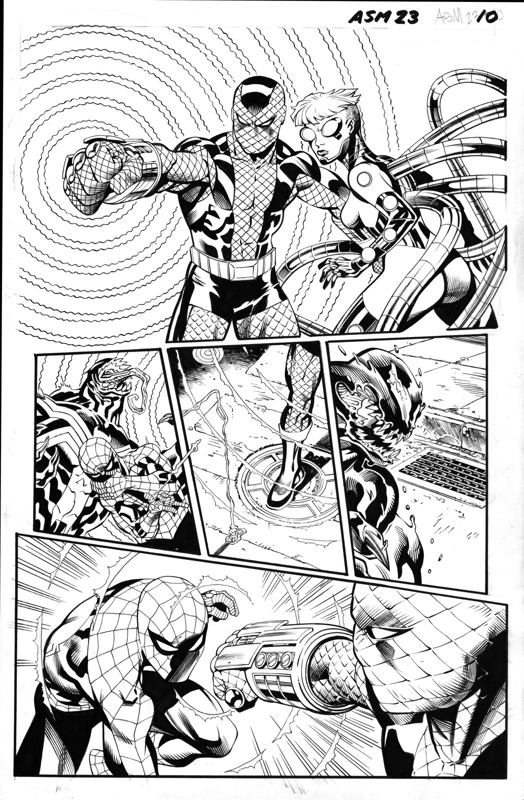 Image of Amazing Spider-Man #23 2026 Page 10