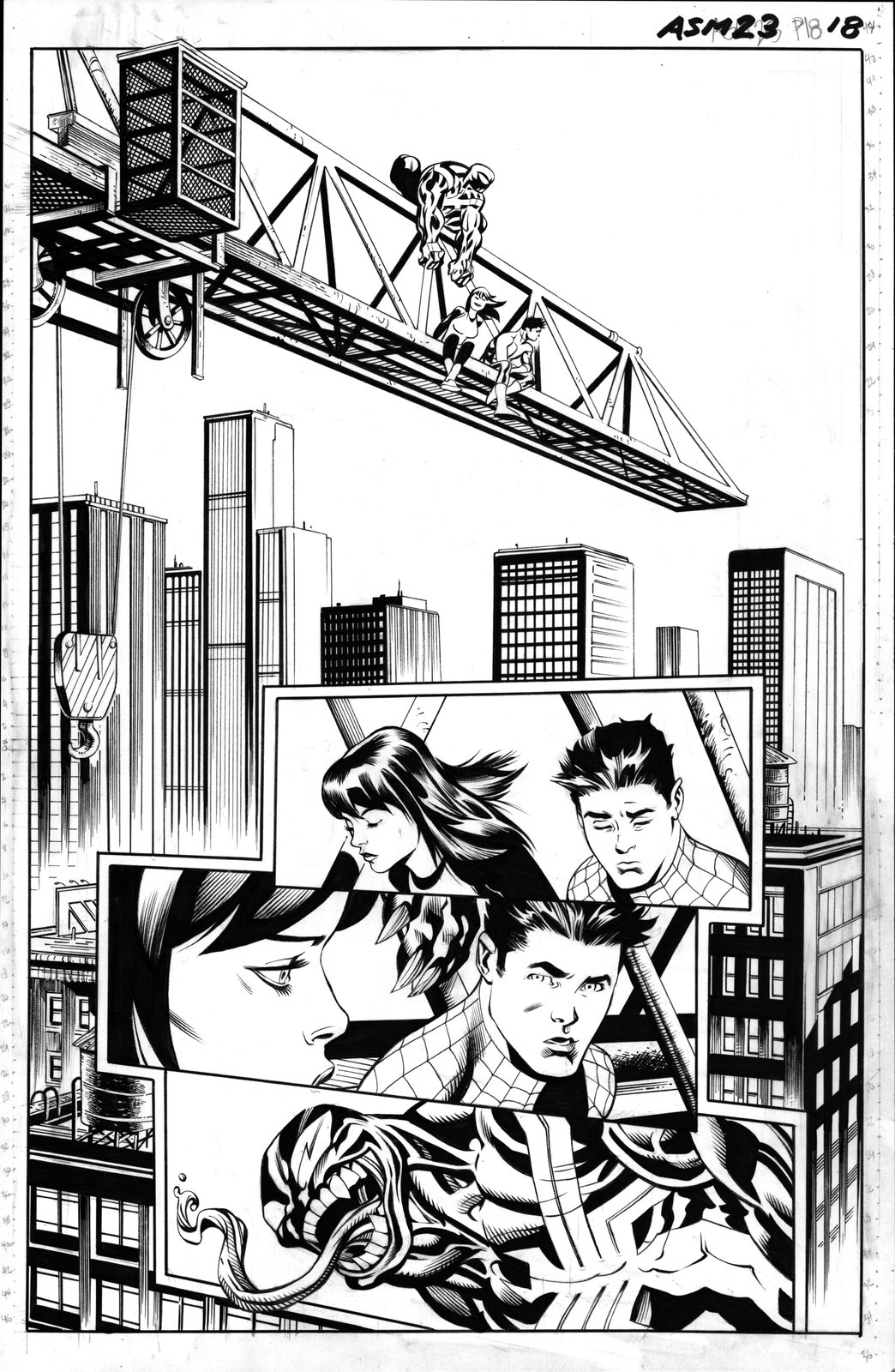 Image of Amazing Spider-Man #23 2026 Page 18