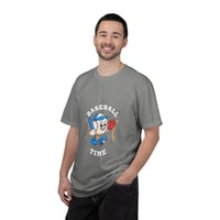 Image 3 of Baseball Time T-Shirt — Vintage Cartoon Batter Tee