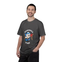 Image 4 of Baseball Time T-Shirt — Vintage Cartoon Batter Tee