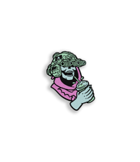 PAINTED EGG EMBROIDERED PATCH (PREORDER)