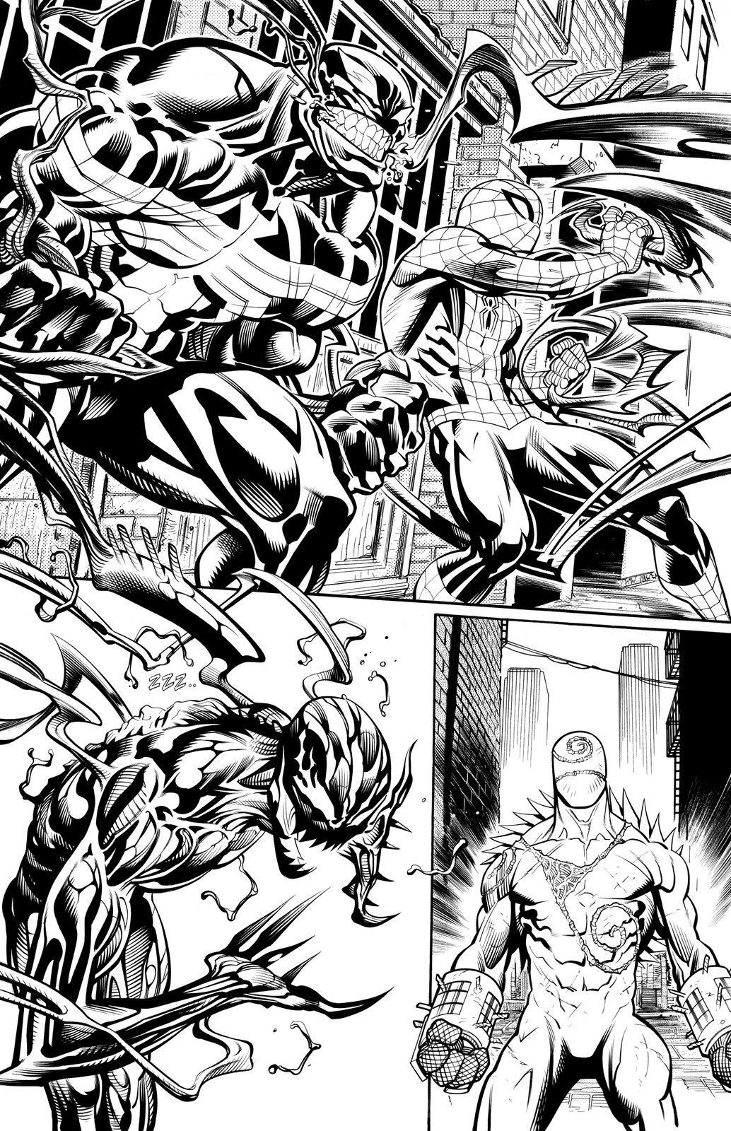 Image of Amazing Spider-Man #25 2026 Page 1