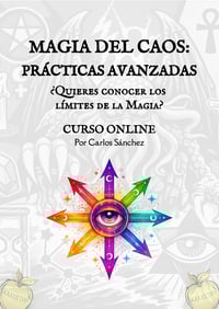 Magia del Caos: Nivel Avanzado - Curso Online