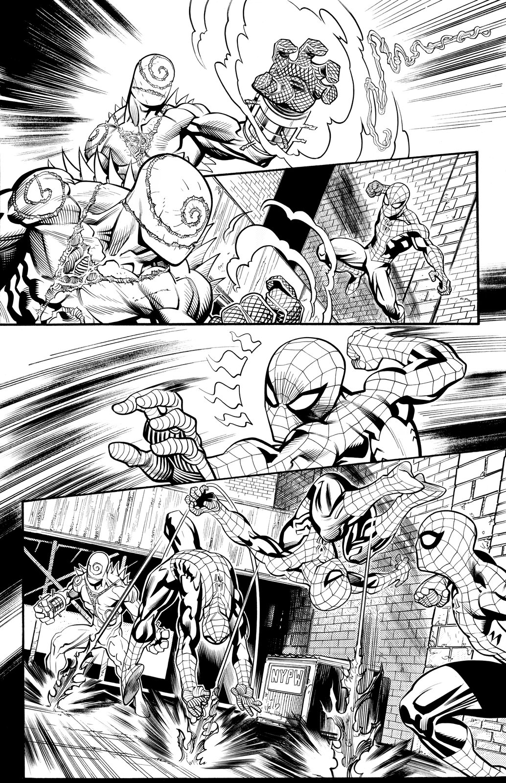 Image of Amazing Spider-Man #25 2026 Page 4