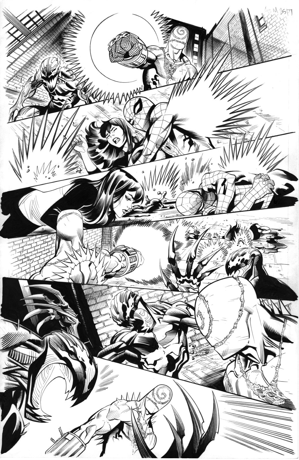 Image of Amazing Spider-Man #25 2026 Page 7