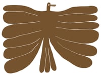 Image 1 of FREE BURD (IN BROWN)