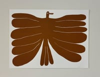 Image 2 of FREE BURD (IN BROWN)