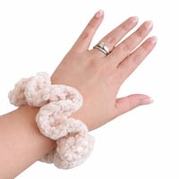 Image 2 of En Pointe Velvet Scrunchie