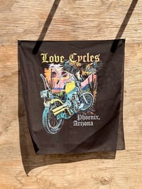 Image 2 of Black & Blue Bandana