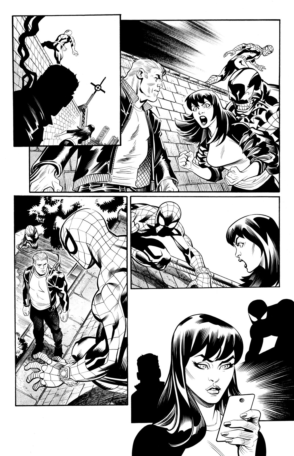 Image of Amazing Spider-Man #25 2026 Page 14