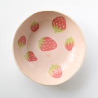 Image 3 of Strawberry Patch Bowl