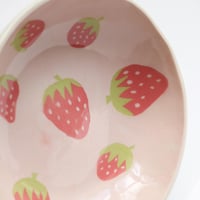 Image 2 of Strawberry Patch Bowl