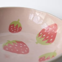 Image 4 of Strawberry Patch Bowl